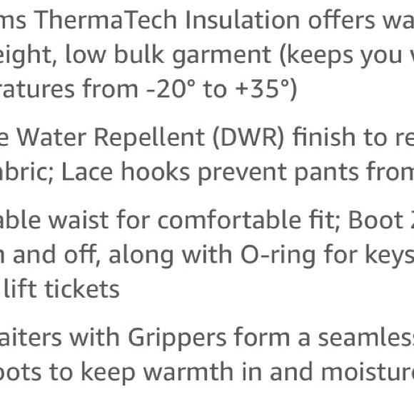 Snow pants❄️☃️🏂🎿🌨️ - Picture 3 of 10